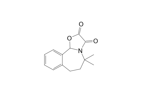 5,5-Dimethyl-7,11b-dihydro-6H-oxazolo[2,3-a][2]benzazepine-2,3-dione