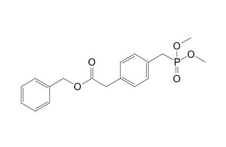 4-[(Dimethylphosphono)methyl]phenylacetic acid benzyl ester