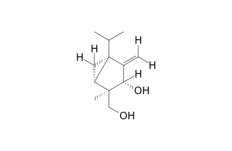 3alpha-HYDROXY-2-METHYLENE-4beta-THUJANEMETHANOL
