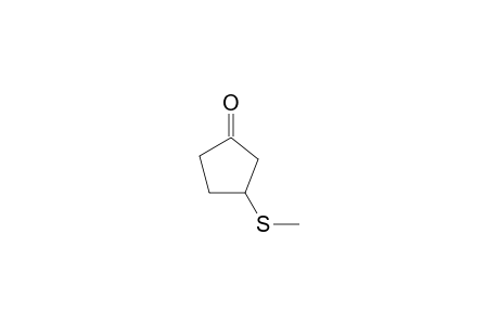 3-(Methylthio)cyclopentanone