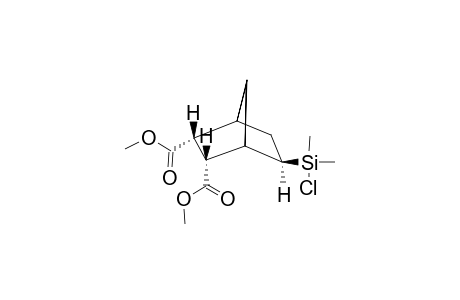 endo-2,3-Dicarbomethoxy-exo-5-(dimethylchlorosilyl)-bicyclo-[2.2.1]-heptane