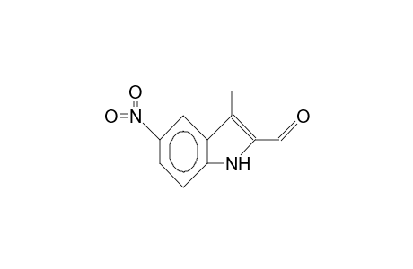 3-Methyl-5-nitro-2-indolecarbaldehyde