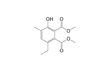 Dimethyl 6-Ethyl-3-hydroxy-4-methylphthalate