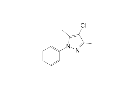 4-Chloro-3,5-dimethyl-1-phenyl-1H-pyrazole
