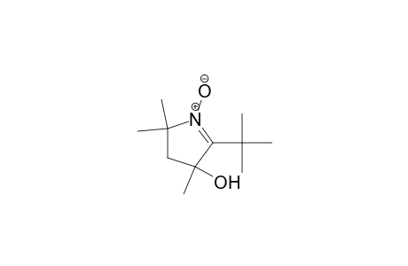2H-Pyrrol-4-ol, 5-(1,1-dimethylethyl)-3,4-dihydro-2,2,4-trimethyl-, 1-oxide