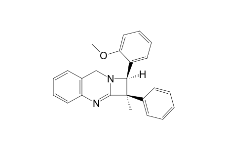 (1R,2R)-2-Methyl-1-(2-methoxyphenyl)-2-phenyl-1,2-dihydroazeto[2,1-b]quinazoline