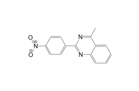 quinazoline, 4-methyl-2-(4-nitrophenyl)-