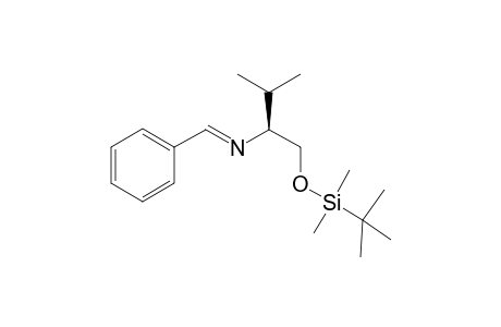 (S)-N-Benzylenevalinol tert-butyldimethylsilyl ether