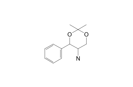 (2,2-dimethyl-4-phenyl-1,3-dioxan-5-yl)amine