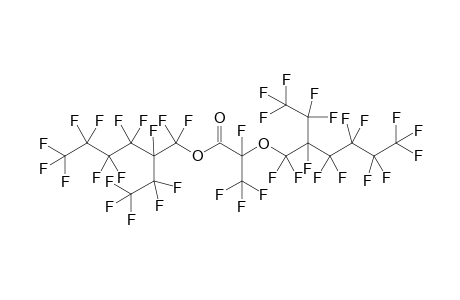Perfluoro (2-ethylhexyl 2-(2-ethylhexyloxy)propionate)
