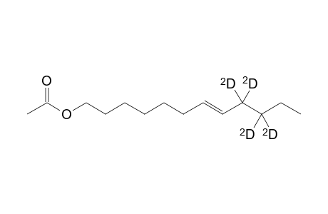 9,9,10,10-Tetradeuterio-dodec-7-enyl acetate