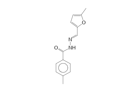 4-Methoxybenzamide, N-(2-(5-methylfuryl)methylideneamino)-