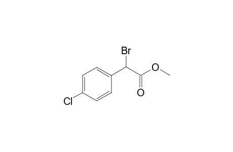 Methyl 2-chloro-2-(4-fluorophenyl)acetate