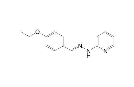 Benzaldehyde, 4-ethoxy-, 2-(2-pyridinyl)hydrazone