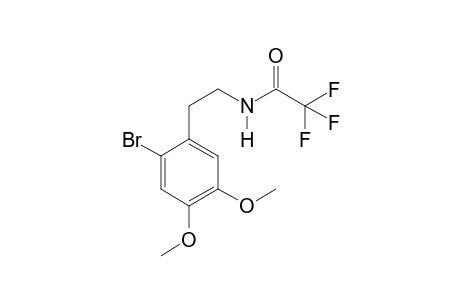 2-Bromo-4,5-dimethoxyphenethylamine TFA