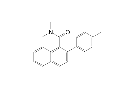 2-(4-Methylphenyl)-N,N-dimethyl-1-naphthamide