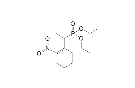 1-[1-(2-Diethylphosphinoyl)ethyl]-2-nitrocyclohexene