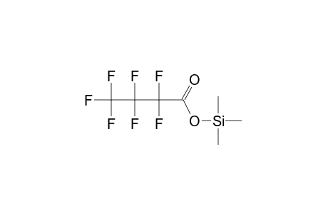 HEPTAFLUOROBUTYRIC ACID, TRIMETHYLSILYL ESTER