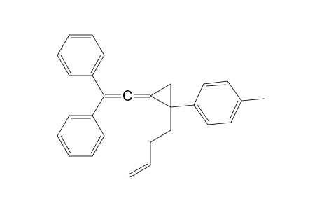 1-(1-(but-3-enyl)-2-(2,2-diphenylvinylidene)cyclopropyl)-4-methylbenzene