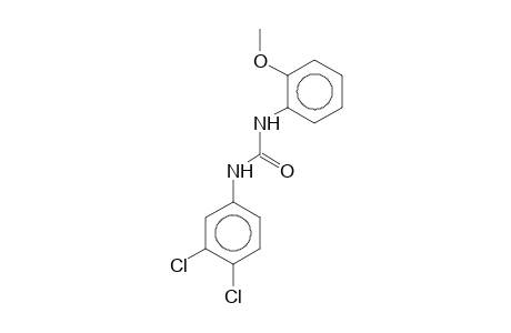 N-(3,4-Dichlorophenyl)-N'-(2-methoxyphenyl)urea