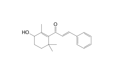 (E)-1-(3-Hydroxy-2,6,6-trimethylcyclohex-1-enyl)-3-phenylprop-2-en-1-one