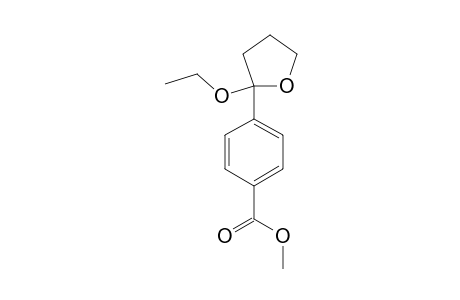 2-ETHOXY-2-(4-METHOXYCARBONYLPHENYL)-TETRAHYDROFURAN
