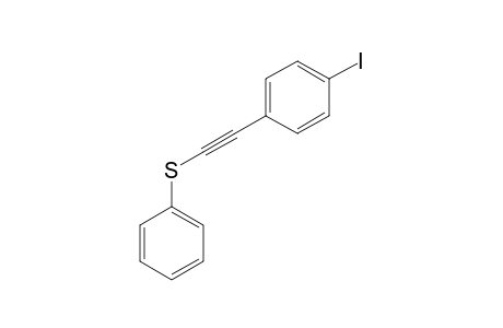 (4-Iodophenyl)ethynyl Phenyl Sulfide