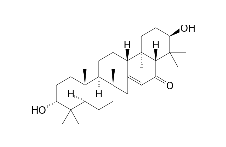 16-Oxo-3.alpha.-hydroxyserrat-14-en-21.beta.-ol