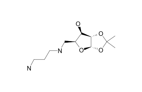 5-N-(3-AMINOPROPYL)-AMINO-5-DEOXY-1,2-O-ISOPROPYLIDENE-ALPHA-D-XYLOFURANOSE