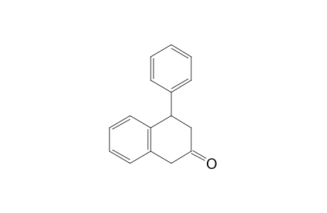 4-phenyl-3,4-dihydro-1H-naphthalen-2-one