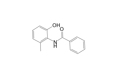 N-(2-Hydroxy-6-methylphenyl)benzamide