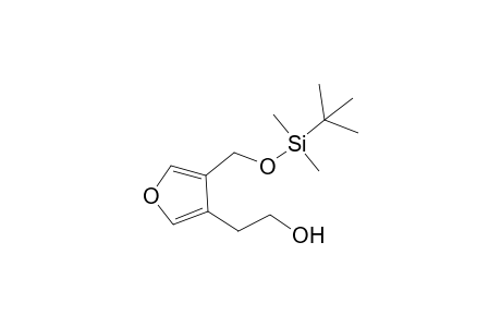 2-(4-(((tert-butyldimethylsilyl)oxy)methyl)furan-3-yl)ethanol
