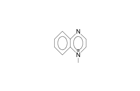 1-Methyl-quinoxalinium cation