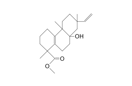 8a-Hydroxy-8,10-friedoisopimara-5(10),15-dien-18-oic acid, methyl ester