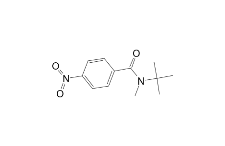 Benzamide, N-(1,1-dimethylethyl)-N-methyl-4-nitro-