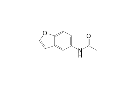N-(1-benzofuran-5-yl)acetamide