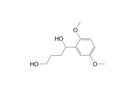 1-(2,5-dimethoxyphenyl)-1,4-butanediol
