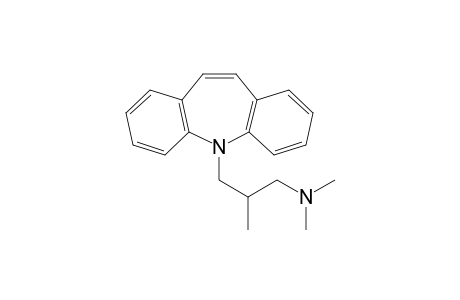 (3-benzo[b][1]benzazepin-11-yl-2-methyl-propyl)-dimethyl-amine