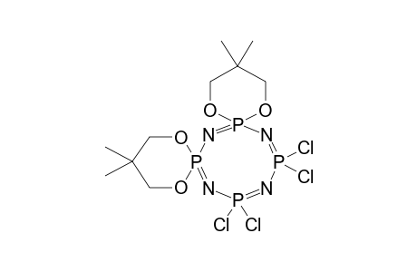 2,4-BIS(2,2-DIMETHYL-1,3-PROPYLENEDIOXY)TETRACHLOROCYCLOTETRAPHOSPHAZATETRAENE