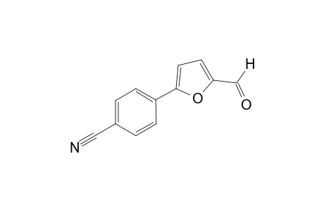4-(5-Formylfuran-2-yl)benzonitrile