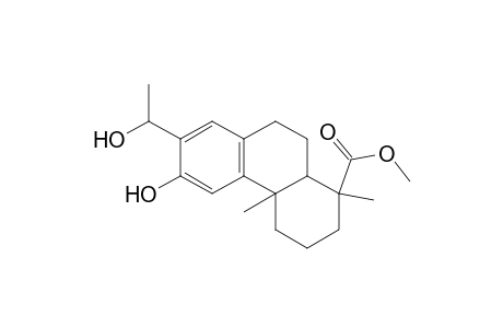 1-Phenanthrenecarboxylic acid, 1,2,3,4,4a,9,10,10a-octahydro-6-hydroxy-7-(1-hydroxyethyl)-1,4a-dimethyl-, methyl ester