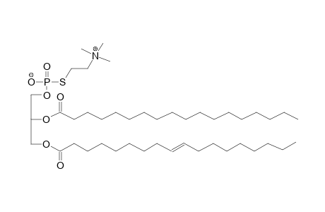 1-OLEOYL-2-STEAROYL-RAC-GLYCERO-3-THIOLOPHOSPHORYLCHOLINE