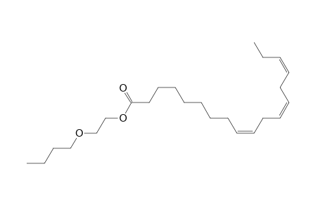 2-Butoxyethyl linolenate