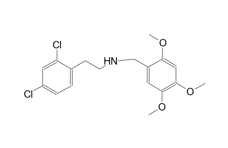 N-[2-(2,4-dichlorophenyl)ethyl]-N-(2,4,5-trimethoxybenzyl)amine
