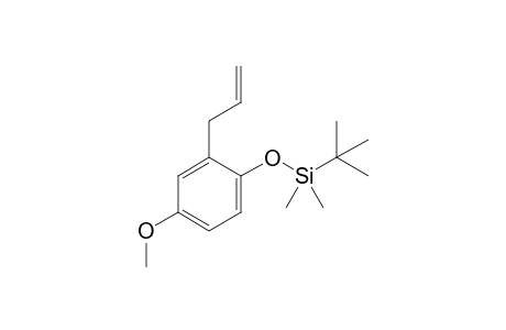 (2-Allyl-4-methoxyphenoxy)-tert-butyldimethylsilane