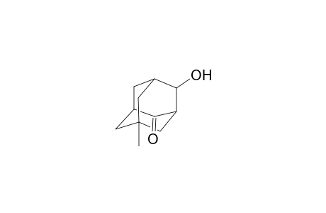 (R,S)-(1/,5/,7u,9/)-9-Hydroxy-7-methyladamatan-2-one