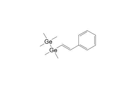 Styrylpentamethyldigermane