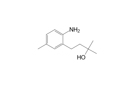 2-(3'-Hydroxy-3'-methylbutyl)-4-methylaniline