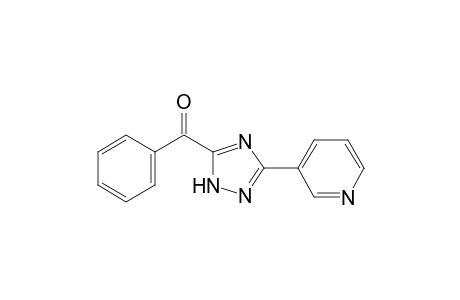 phenyl 3-(3-pyridyl)-s-triazol-5-yl ketone