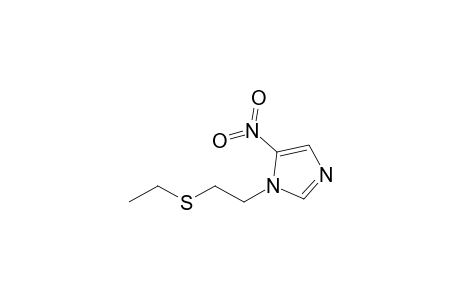 1-(2-ethylsulfanylethyl)-5-nitro-imidazole